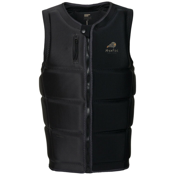 【送料無料】 2022 MYSTIC Peacock Impact Vest Black/Grey アウトドア outdoor goods グッズ ウェイクボード wakeboard ウェイクサーフィン wakesurfin PWC ライフジャケット ライフベスト ミスティック