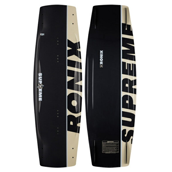 【送料無料】 2023 RONIX Supreme ATR Sandwich ウェイクボード wakeboard ロニックス アウトドア outd..