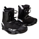 yz 2024 jbNX RONIX One INTUITION+ Boot  u[c Black EFCN{[h wakeboard AEghA outdoor goods ObY