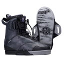 【送料無料】 2023 hyperlite ハイパーライト Defacto Boots ブーツ ビンディング アウトドア outdoor goods グッズ ウェイクボード wakeboard スポーツ マリンスポーツ インナーの取り外しができるので、ボート、ケーブルともに活躍ができるブーツです。柔らかい設計なので、スタイルを求めるライダーにおすすめ! ディファクトブーツが2021年に進化しました！3Dタン構造を備えた新しい熱成形インナーは、トーサイドのエッジング力を向上させて、高いコントロール性の可能にします。そしてインナー事態を取り外すことができるようになり、パークでの使用性の向上も大きな魅力の一つです。新しいフュージョンプレートシステムを備え、すべてのボードに到着可能なにユニバーサル6 "マウントスプレッドを備えています。インソールはアーチサポートと衝撃保護を提供します。スーパークッションミッドソールはバターのような快適な感触を提供し、アウトソールはライダーに必要な最高のサポートを提供します。レースアップとベルクロを組み合わせた素晴らしいホールド力を叶えた最上級のブーツです。==特徴==・3パーツ構成・内部アンクルハーネス・サポートレベル：ミドル・フュージョンプレートシステム採用・3Dヒートモールド熱成形プロライナー・ウォーカブルプロライナー・アルミ取付システム・ベルクロクロージャー：アンクルポジション・6"ユニバーサルマウントスプレッド・ハイパークラッシュインソール・内部アッパーサポート・ブーツ可動域：ミドル・レースクロージャー（2本レース）サイズ展開・7-8(25-26cm)・9(27cm)・10(28cm)・11(29cm)・12(30cm)STAFFより一言：インナーの取り外しができるので、ボート、ケーブルともに活躍ができるブーツです。柔らかい設計なので、スタイルを求めるライダーにおすすめです！※当店では実店舗でも販売しているため、ご注文いただいた商品が在庫切れの場合もありますのであらかじめご了承ください。 2