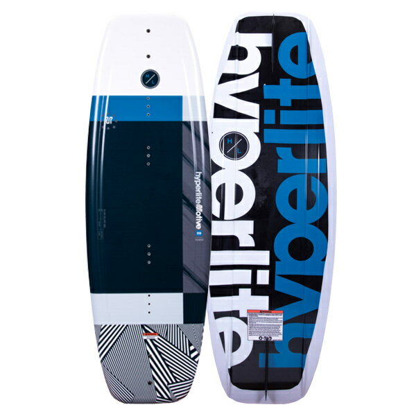 【送料無料】2024 MOTIVE JR. Board ハイパーライト Hyperliteウェイクボード wakeboard アウトドア outdoor goods グッズ マーレー スポーツ マリンスポーツ キッズ 子供 ショーン・マーレーのボーイズモデル！キッズ用119cm 特徴未来のウェイクボードスターの為にマーレー20周年記念モデルを小型化しています。乗り易く非常に扱いやすいボードとなっており、ボードは薄く作られている為空中で軽く、そして着水時の衝撃もソフトになります。SPEC・レイヤードグラス・モノコック構造・コンティニュアスロッカー・モールドフィン×4・M6インサート・Vボトムチャンネル・6°削りこまれたエッジライン・サテンフレックスLength119cmMid Width39.62cmRocker5.84cm (コンティニュアス)※当店では実店舗でも販売しているため、ご注文いただいた商品が在庫切れの場合もありますのであらかじめご了承ください。 2