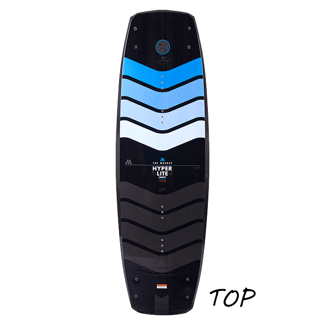 【送料無料】 2023 Murray Board ハイパーライト Hyperlite マーレー ウェイクボード wakeboard アウト..