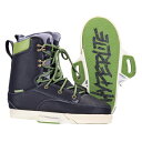 【送料無料】 2023 hyperlite ハイパーライト Codyak Boots ブーツ ビンディング アウトドア outdoor goods グッズ ウェイクボード wakeboard よりサポート力のあるウォークライナーと完全なレースアップ構造を備えたコーディ・ヘッセのシグネチャーバインディング! ウォーカブルプロライナーを備えたフュージョンプレートプラットフォームは、すべてのケーブルアスリートに最適なオプションです。コーディ・ヘッセは、よりサポート力のあるウォークライナーと完全なレースアップ構造を備えたブーツが、彼のシグネチャーバインディングを他とは一線を画すことができると感じました。コーディがスタントワークを行うために着用するボクシングシューズをモデルにしており、サポート、グリップ、保護を提供し、ボードへの正確な接続を強化された動きで提供します。コデャックのライナーは、内部サポートを強化するために通常よりも大きなレースゾーンを組み込んでいます。コデャックのシェルは、出し入れが簡単な上部袖口レースフック付きのシングルレースクロージャーを備えています。この新しいレーシング構成により、ライダーはシェルの張力を可動範囲に合わせてカスタマイズすることもできます。==特徴==・3パーツ構成・フュージョンプレートシステム採用・3Dヒートモールド熱成形プロライナー・ウォーカブルプロライナー・アルミ取付システム・6"ユニバーサルマウントスプレッド・ハイパークラッシュインソール・サポートレベル：マックス・ブーツ可動域：ミドル・レースクロージャー（2本レース）サイズ展開・7-8(25-26cm)・9(27cm)・10(28cm)・11(29cm)・12(30cm)※当店では実店舗でも販売しているため、ご注文いただいた商品が在庫切れの場合もありますのであらかじめご了承ください。 2