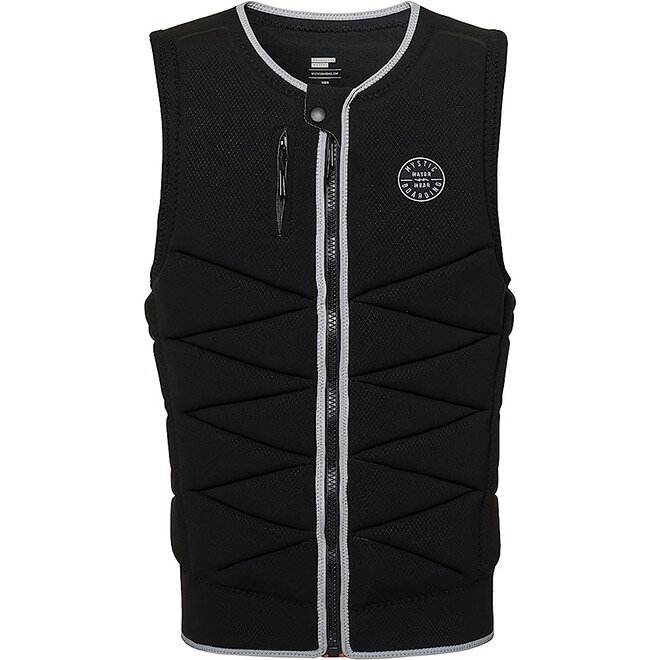 【送料無料】 2022 MYSTIC Outlaw Impact Vest Black アウトドア outdoor goods グッズ ウェイクボード wakeboard ウェイクサーフィン wakesurfin PWC ライフジャケット ライフベスト ミスティック