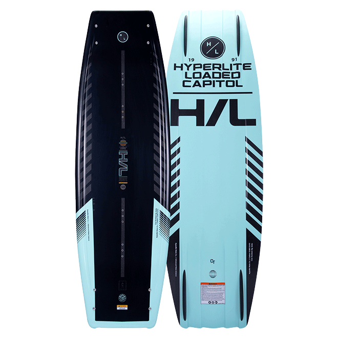 【送料無料】 2024 CAPITOL Loaded Board ハイパーライト Hyperlite ウェイクボード wakeboard アウトドア outdoor goods グッズ ライオット ローディド スポーツ マリンスポーツ