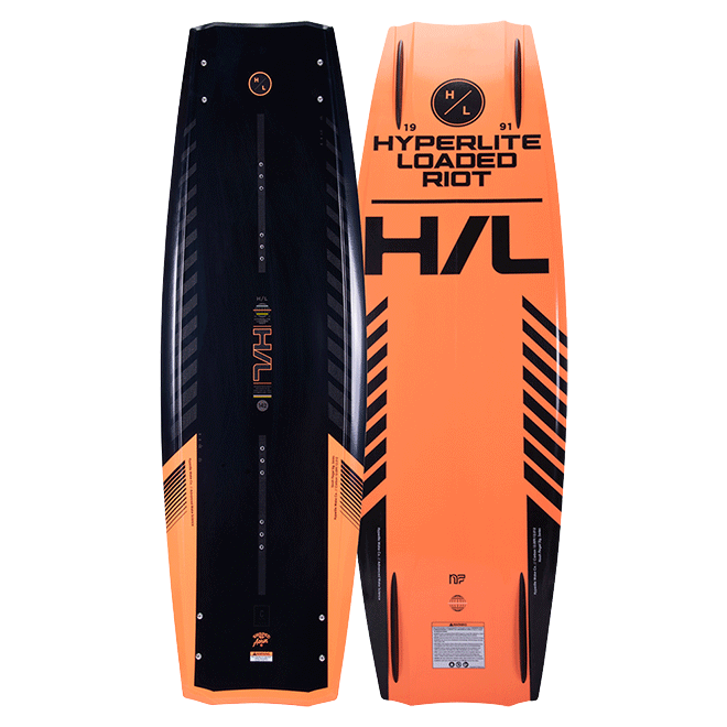 【送料無料】 2024 Riot Loaded Board ハイパーライト Hyperlite ウェイクボード wakeboard アウトドア..