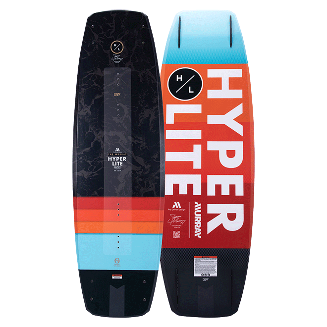 【送料無料】 2024 Murray Board ハイパーライト Hyperlite マーレー ウェイクボード wakeboard アウト..