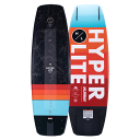 【送料無料】 2024 Murray Board ハイパーライト Hyperlite マーレー ウェイクボード wakeboard アウトドア outdoor goods グッズ SHAUN MURRAY SIGNATURE MODEL初心者から上級者までクセのない滑り心地で誰もが楽しめるボードです！ SHAUN MURRAY SIGNATURE MODEL「どのレベルのライダーでも簡単に乗る事ができるボード」をコンセプトに徹底的に乗り易さと扱い易さに重点を置き、3ステージロッカーとコンティニュアスロッカーの複合ロッカーを採用する事により、スムーズでありながら最高のアタリを感じる事が出来る優等生ボードになりました。そして、今までのベーシックは短いボードに乗るというのがスタンダードな考えであったが、このボードは1サイズアップする事により、波の当たる表面積が広がる、着水ではより容易にしてくれるなどの利点がある事を証明してくれるだろう。"Ride a Bigger Board !!"(より大きなボードに乗ろう!!) -Shaun Murray==特徴==・レイヤードグラス・サイズアップボード（従来より長さを長くして乗り必要があります）・バイオライト3コア・モノコック構造・サドル3ステージロッカー・M6インサート・新しい表面積サイズ採用・小さいスイングウェイト構造・緩やかな着地構造・バリアブルエッジデザイン長さ：134cm / 139cm / 145cm / 150cm幅：42.9cm / 43.4cm / 45.0cm / 46.4cmロッカータイプ：ブレンテッド3ステージロッカー：6.15cm / 6.38cm / 6.50cm / -cmSTAFFより一言：マーレーのファーストモデルのデザインを彷彿とさせるカラーリングで、どこか渋いマーレーボード！初心者から上級者までクセのない滑り心地で誰もが楽しめるボードです！※当店では実店舗でも販売しているため、ご注文いただいた商品が在庫切れの場合もありますのであらかじめご了承ください。 2