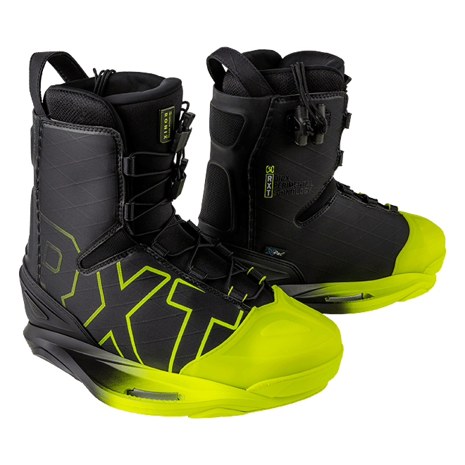 【送料無料】 2024 ロニックス RONIX RXT BOOTS Neon Fade ウェイクボード wakeboard アウトドア outdoor goods グッズ スポーツ マリンスポーツ マッシプロモデル！RONIX独自の Intuition+ 熱成形ライナーとカカトとつま先に搭載されたFlexFormによる最上級の履き心地を実現 これまでに試したブーツの中で最も快適なブーツ…デザイン優先の RXT ブーツは、新鮮な白いX-PACセールクロスを中心に構築されており、耐久性を犠牲にすることなく、軽量で柔軟性を与えるブーツ設計に仕上がりました。RONIX独自の Intuition+ 熱成形ライナーによって最上級の履き心地と、カカトとつま先に搭載されたFlexFormが、究極の柔軟性、快適性、ブーツの耐久性の共存を可能にします。– フレックス –柔らかい ＜6＞ 硬い– スペック –・マッシプロモデル(ピザボーイピン付）・ブレインフレームテクノロジー・フレックスフォーム3D（ヒール＆アンクル）・デュアルインジェクトヒールカウンター・アンクルシールド（かかとブレ防止）・スーパーファブリック®・カカト固定ラバーベルト採用・オートロックテクノロジー（レースアップ機能）・Intuition+ 熱成形ライナー・プロソール・外装構造：X-PACセールクロス採用・アルミニュウムロックビーム・スムーススキンライニングサイズUS6-7(24-25cm) / US8(26cm) / US9(27cm) / US10(28cm) / US11(29cm) / US12(32cm)※熟成型成形につきましては、専用オーブンでの成形が必要となります.。弊社ネットストアでの対応はできかねますので、ご了承下さいませ。ご理解いただきました上でのご購入お願い致します。STAFFより一言：Massiのプロモデルブーツです。フィット感、柔軟性など全てにおいて最高級の仕上がりのブーツです。※当店では実店舗でも販売しているため、ご注文いただいた商品が在庫切れの場合もありますのであらかじめご了承ください。 2