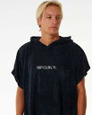 【送料無料】 RIPCURL BRAND フードタオル ポンチョ アウトドア outdoor goods グッズ タオルポンチョ お着替えポンチョ サーフィン ...