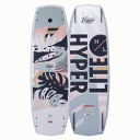 【送料無料】 2024 Venice Board ハイパーライト Hyperlite ウェイクボード wakeboard アウトドア outdoor goods グッズ スポーツ マリンスポーツ ショーン・マーレーセカンドシグネチャーモデルBaselineの女性モデル！ライダーのレベルに合わせてフィンのポジションが変更できます 2024 RENEWAL BOARDショーン・マーレーセカンドシグネチャーモデル。Baselineの女性モデル。乗りやすさを追求するマーレーの影響を受けて、ライダーのレベルに合わせてフィンのポジションが変更できます。初心者から上級者まで満足させる乗り心地は誰もが納得する事でしょう。Hyperliteの女性用ボードは専用のフレックスを採用しているので、脚力が弱い女性ライダーにも対応しています。==特徴==・コンティニュアスロッカー・モノコック構造・サテンフレックス構造・レイヤードグラス・バイオライト3コア・バリアブルエッジデザイン・デュアルフィンポジション・M6インサート・ネルソンデザイン（マーレーコラボモデル）・最小スイングウェイト特徴：長さ：131cm / 136cm幅：42.5cm / 43.2cmロッカータイプ：アプラプトコンティニュアスロッカー：5.59cm / 5.97cmSTAFFより一言：自分のレベルに合わせ、フィンのポジションを変更できるボード。グラフィックもカッコいい！※当店では実店舗でも販売しているため、ご注文いただいた商品が在庫切れの場合もありますのであらかじめご了承ください。 2