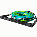 【送料無料】 2024 RONIX One Combo - Lyrcra Grip 1.25 in. Dia. w/80ft. R8 Rope - Irides...