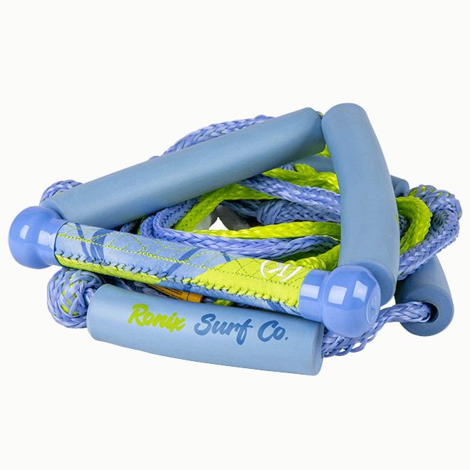 【送料無料】 2024 Women's Surf Rope 10" Hide Grip-25ft ロニックス RONIX ハンドル ロープ サーフロープ アウトドア outdoor goods グッズ サーフィン ウェイクサーフィン surfin wakesurfin 2024ニューカラー、Lavender！ウィメンズウェイクサーフィン用のロープ! 今、大注目のウィメンズウェイクサーフィン用のロープです！ハンドルついているタイプになり、初心者から上級者まで使用できる優れもの！+ 10インチのライクラグリップ+ 3mm 厚のメモリーフォーム+ 1.15 インチのハンドル直径+ 7 インチの浮力用フォームフロート+ 25 フィート (4 セクション付き)+ 2フィートのバンジーセクションにより、ポケットに素早く入ることができますサイズ：25ft-4セクション仕様カラー： LavenderSTAFFより一言：女性らしいデザインとシンプルな作りが毎年好評なサーフロープです！ラベンダーカラーが鮮やかな1点です！※当店では実店舗でも販売しているため、ご注文いただいた商品が在庫切れの場合もありますのであらかじめご了承ください。 2