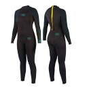 【送料無料】 O&E WETSUITS LADIES STEAMER 4/3mm レディース サーフィン surfin 防寒 防風 アウトドア outdoor ...
