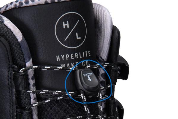 �ڥ᡼��������̵���� Lace Locks (4pc set) in Bag HYPERLITE �ϥ��ѡ��饤�� wakeboard ���������ܡ��� �ץ졼�ȥ֡��� �佤���� ���å� goos �����ȥɥ� outdoor