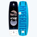 【送料無料】 2025 SENDER Board ハイパーライト Hyperlite ウェイクボード wakeboard アウトドア outdoor goods...