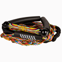 【送料無料】 2025 Bungee Surf Rope w/10 in. Handle Hide Grip - 25ft. 5-Sect. Rope - Pr...