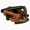 【送料無料】 2025 Bungee Surf Rope w/10 in. Handle Hide Grip - 25ft. 5-Sect. Rope - Mo...