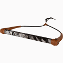 【送料無料】 RONIX Supreme - Dyneema BarLock Handle - Hide Grip - Mocha/Black 1.15 in....