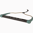 【送料無料】 RONIX Envoy - Dyneema BarLock Handle - Hide Grip - Champagne 1.10 in. Dia...