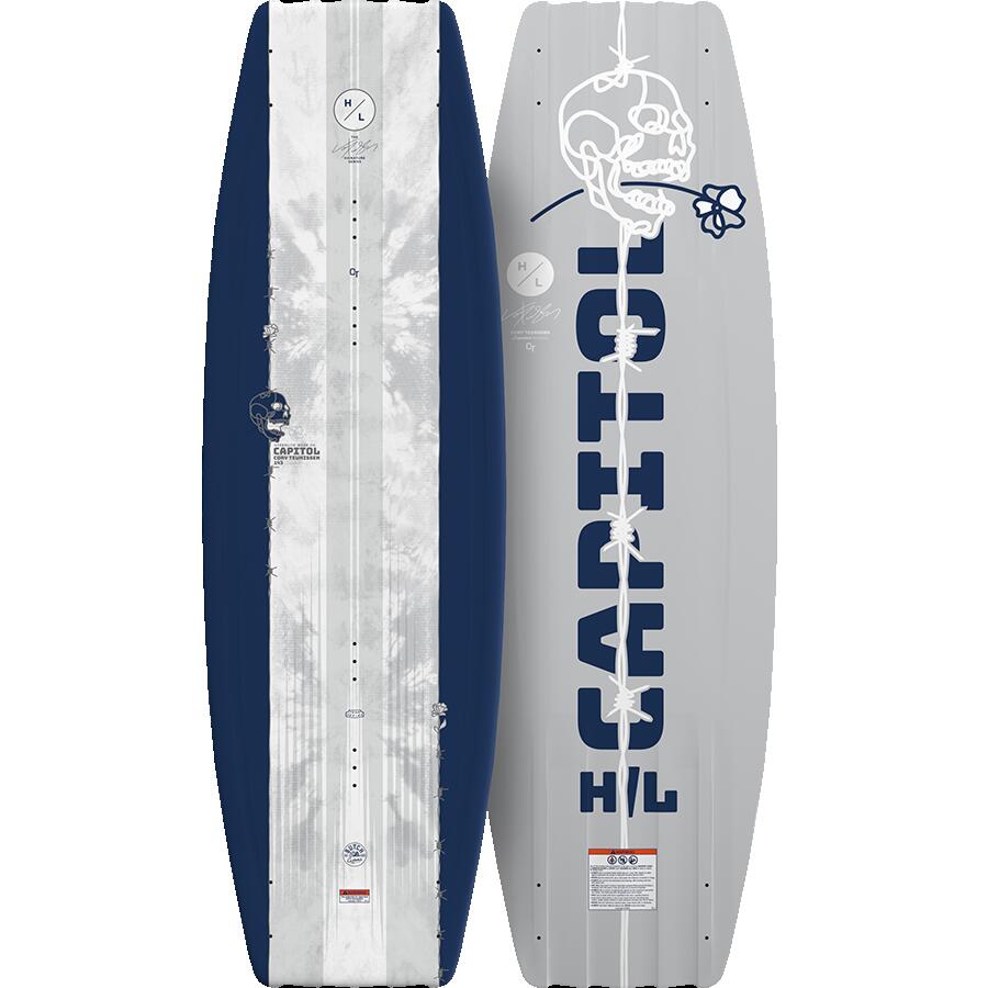 【送料無料】 2026 CAPITOL Board ハイパーライト Hyperlite ウェイクボー ...