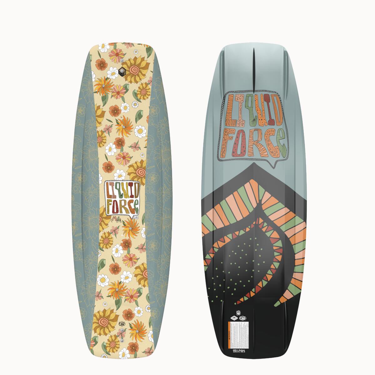 【送料無料】 【20%OFF】 2025 LIQUIDFORCE ME FS 125 ウェイクボード wakeboard ロニックス アウトドア outdoor goods グッズ 小柄なライダーやジュニア向けの扱いやすい125cmモデル 小柄なライダーやジュニア向けの扱いやすい125cmモデル。安定感のあるPU COREと素直なロッカー形状を採用し、ターンやエッジ操作がしやすく、初心者からステップアップを目指すライダーまで乗りやすいボードです。主なスペックサイズ：125cmコア：PU COREフィン：Molded Fins,センターフィンロッカー：Continuous※当店では実店舗でも販売しているため、ご注文いただいた商品が在庫切れの場合もありますのであらかじめご了承ください。 2