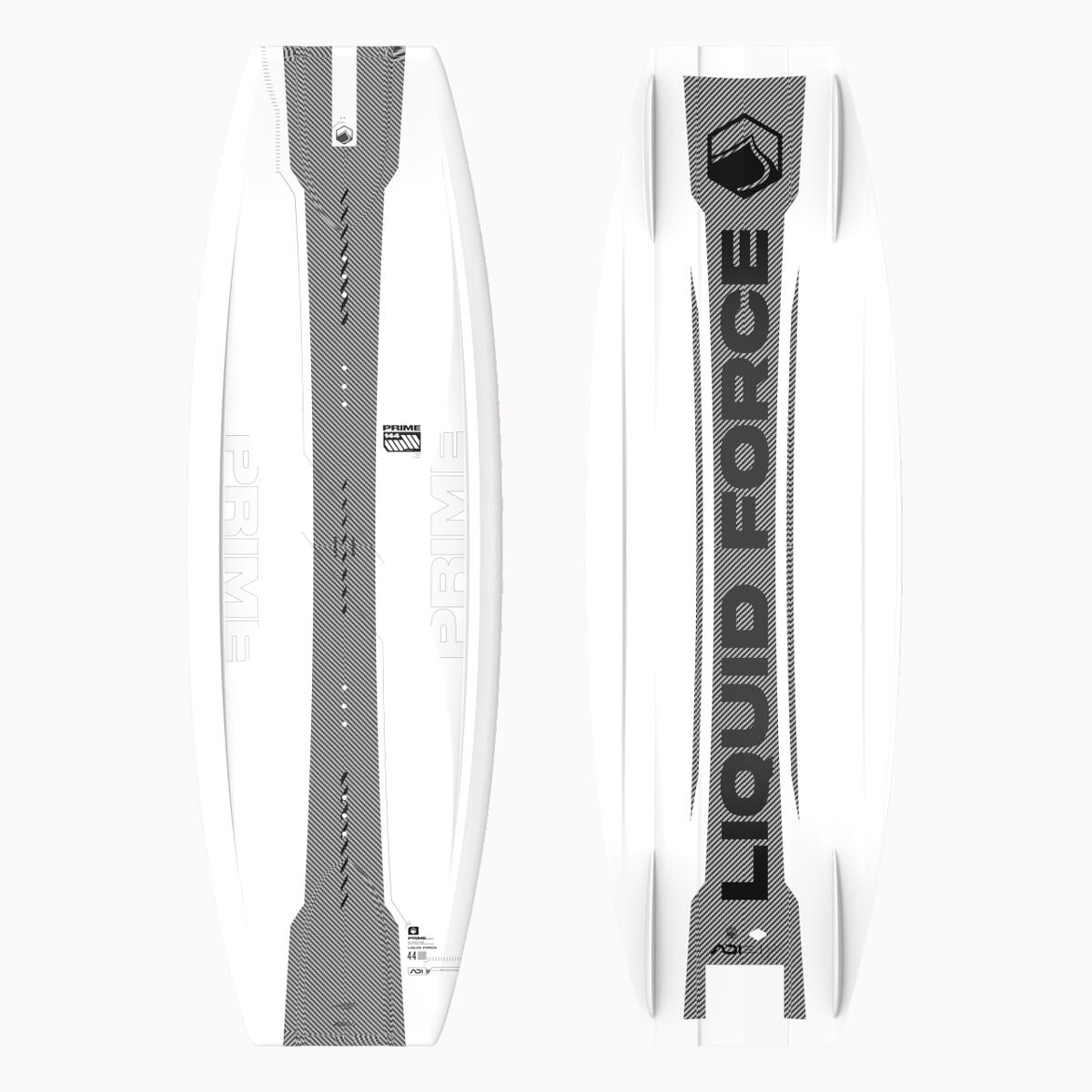 【送料無料】 【20%OFF】 2025 LIQUIDFORCE PRIME AERO 136 ウェイクボード wakeboard ロニックス アウトドア outdoor goods グッズ 超軽量AERO™ COREとカーボンを採用した高性能モデル 超軽量AERO™ COREとカーボンを採用した高性能モデル。軽快な操作性と素早いレスポンスに加え、Aggressive Continuous Rockerによるスムーズな加速と力強いポップが特徴です。主なスペックサイズ：136cmコア：AERO™ CORE補強：Uni Directional Carbonボトム形状：Triple Inside Single Concaveテール：Square Tailフィン：Molded Finsロッカー：Aggressive Continuous※当店では実店舗でも販売しているため、ご注文いただいた商品が在庫切れの場合もありますのであらかじめご了承ください。 2