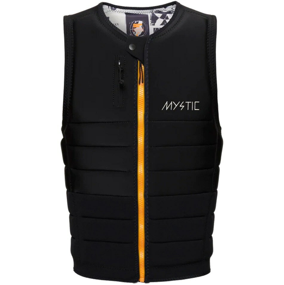 【送料無料】 MYSTIC The Dom Impact Vest Black アウトドア outdoor goods グッズ ウェイクボード wakeboard ウェイクサーフィン wakesurfin PWC ライフジャケット ライフベスト ミスティック