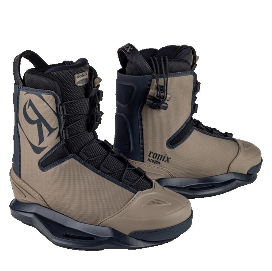 【送料無料】2026 ロニックス RONIX Utopia - Intuition - Stone / Navy ウェイクボード wakeboard アウトドア outdoor goods グッズ