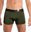 MOSMANN M SERIES LONG BOXER D/GREEN S/XL@@/12܂Ł@yΉiyjՓj