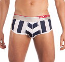 男性用下着 メンズアンダーウェア 送料無料 モスマン MOSMANN SILVER BRIEF NAVY SXL