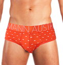 MOSMANN Comfort Polka Dash Brief RED S/XL　　/12時まで　あす楽対応（土日祝祭日を除く）