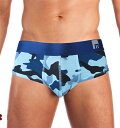 MOSMANN M SERIES CAMOUFLAGE PRINT Brief Blue S/XL@@/12܂Ł@yΉiyjՓj