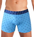 MOSMANN COMFORT POLKA DASH BLUE BOXER-LEG S/XL@@/12܂Ł@yΉiyjՓj