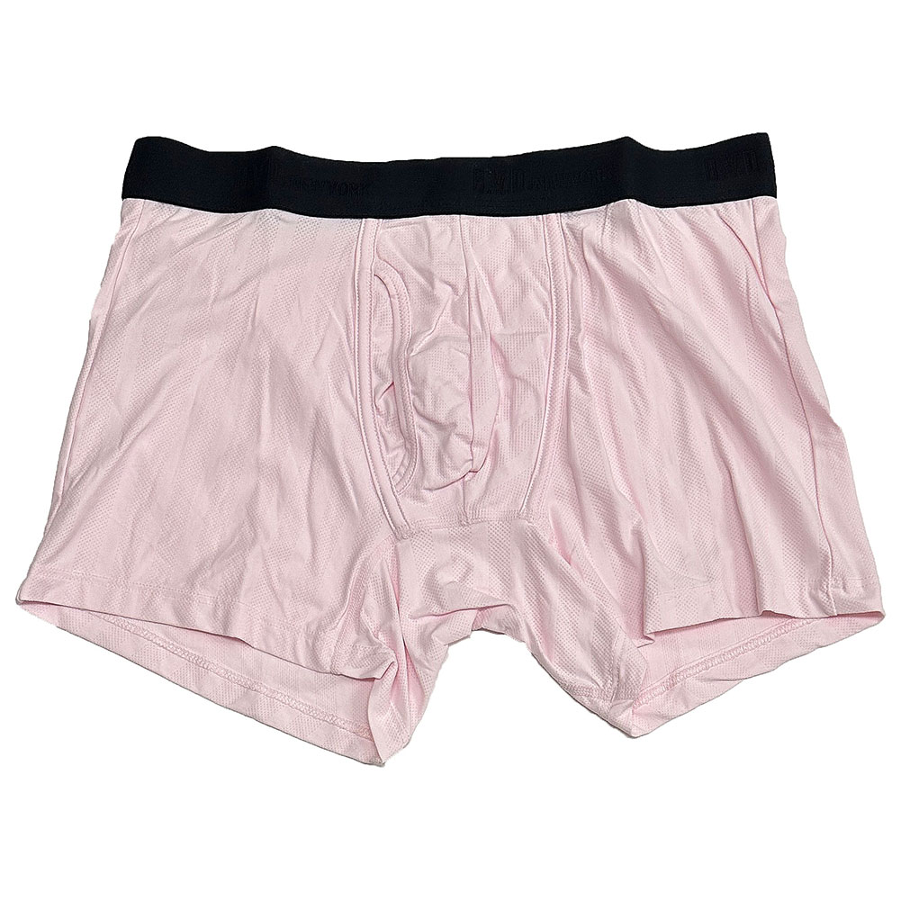 メンズアンダーウェア 男性下着 送料無料 ビーブイディー BVD NEW YORK レールストライプ メッシュボクサーパンツ【前開き】LLサイズ