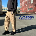 GERRY ジェリー メンズ ストレッチデニム ストレッチチノ ベーカールーズテーパードクライミングパンツ M,L,LL,2L,3L,4L,5L