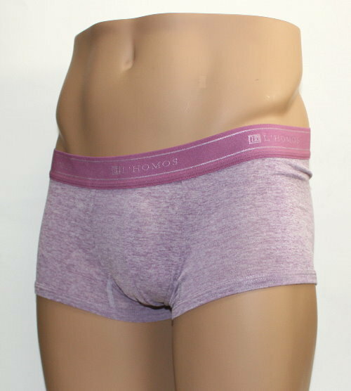 L'HOMOS ロモス 日本製 父の日 プレゼント メンズアンダーウェア ボクサーパンツ マイクロボクサー ス..