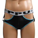 コロンビア発 クールなメンズアンダーウェア 送料無料 ピーピーユー PPU Jockstrap バイク SXL