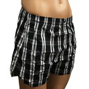 Calvin Klein Woven 3 Boxers clasic Fit (綿100%トランクス　アソート3枚組）S/L ★ネコポス不可★　/12時まで　あす楽対応（土日祝祭日を除く）