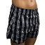 Calvin Klein Woven 3 Boxers clasic Fit (綿100%トランクス　アソート3枚組）S/L ★ネコポス不可★　/12時まで　あす楽対応（土日祝祭日を除く）