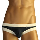 メンズビキニ　TM コットンベア天 low-rise Relax fit 2tone Brief