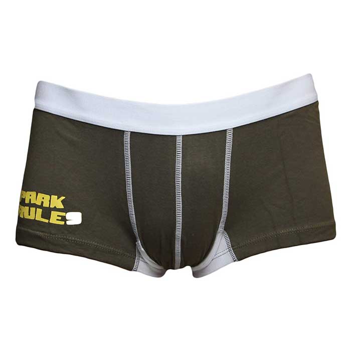 CROOTA　プリントボクサーパンツ　SML