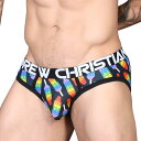 (Ah[NX`jANDREW CHRISTIAN Popsicle Pride Brief wAlmost Naked XS,S,M,L,XL