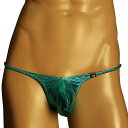 メンズビキニ TM Metallic Bulge style sharp cut リオバック(もっこりシャープ) M,L