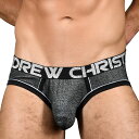 楽天CROOTA SHOP HAMAFU INC.（アンドリュークリスチャン）ANDREW CHRISTIAN Sparkle Denim Brief w/Almost Naked XS,S,M,L,XL　/12時まで　あす楽対応（土日祝祭日を除く）