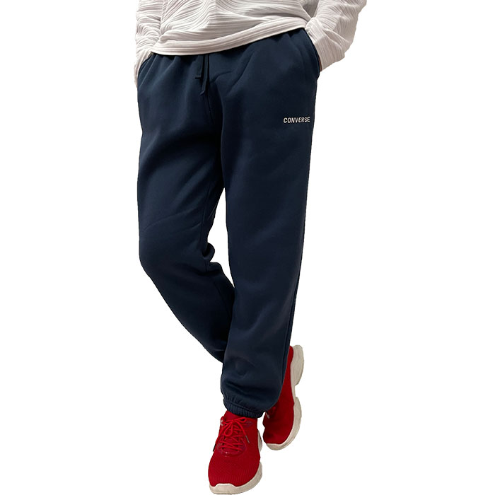 (コンバース) CONVERSE メンズ リサイクルフリース 裏ボアパンツ M,L,LL 　/12時まで　あす楽対応（土日祝祭日を除く）のサムネイル