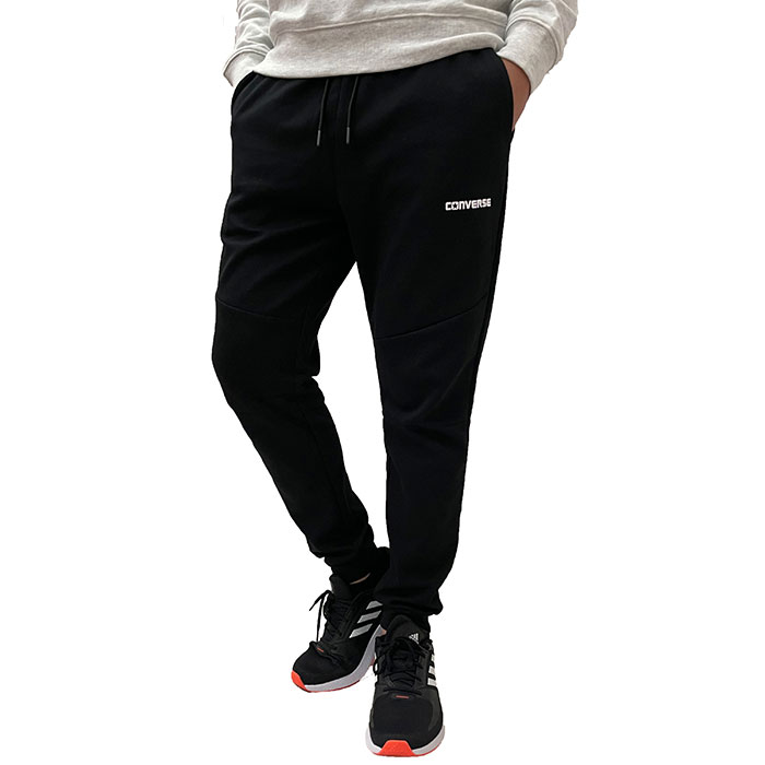 コンバース CONVERSE 送料無料 メンズ トレパン コットン 綿 TCダンボール切り替えスウェットパンツ M,L,LL