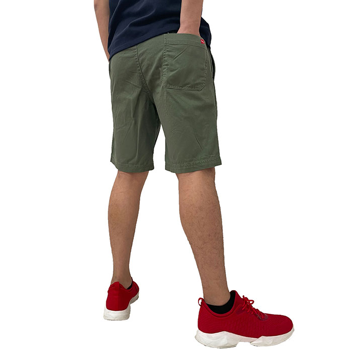 ヘインズ Hanes 送料無料 メンズ 短パン ショートパンツ チノ リラックスショートパンツ 綿100% M,L,LL croota-10006124 CROOTA SHOP HAMAFU INC. サンプル画像3