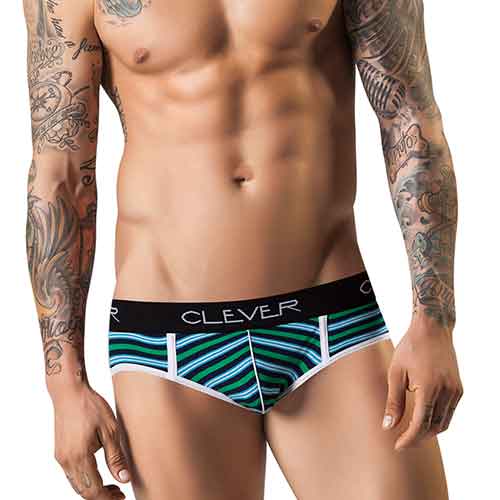 クレバー CLEVER Cincinnati Piping Brief SXL