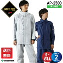 ゴアテックス レインウェア 上下セット AP-2500 AP2500 合羽 ゴアレインマイスター レインマイスター 透湿 防水 撥水 防風 大雨 豪雨 台風 男...